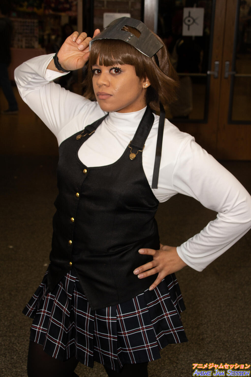 Cosplay - Makoto Nijima from Persona 5