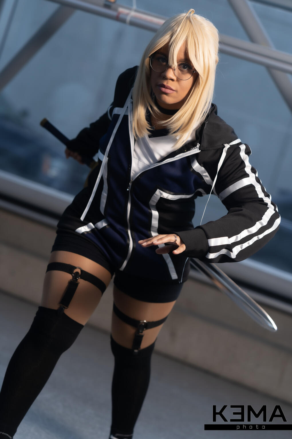Cosplay - Mysterious Heroine X Alter from FGO