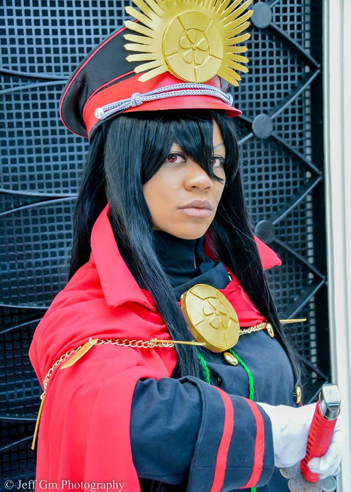 Cosplay - Oda Nobunaga from Fate Grand Order