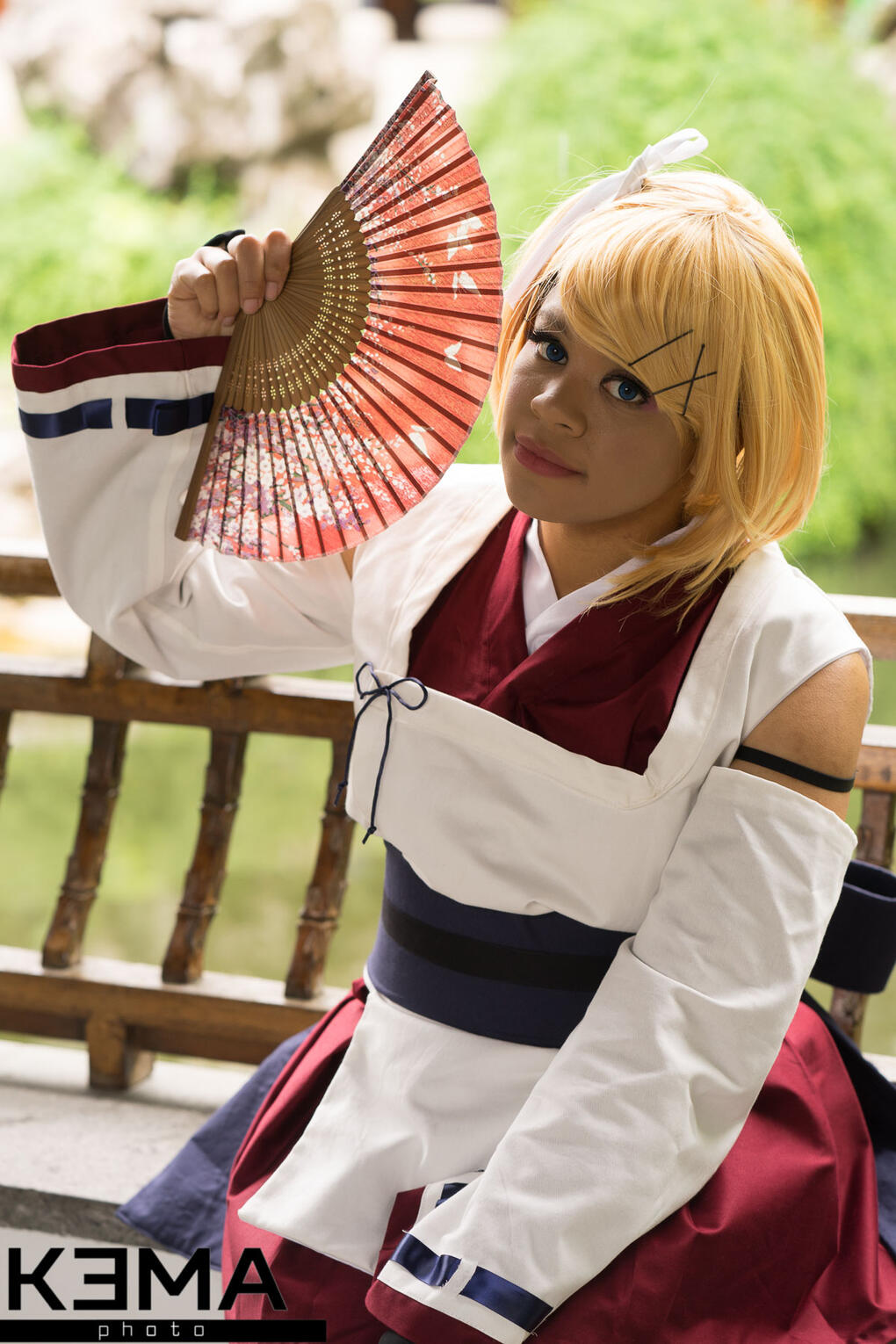 Cosplay - Rin from Vocaloid