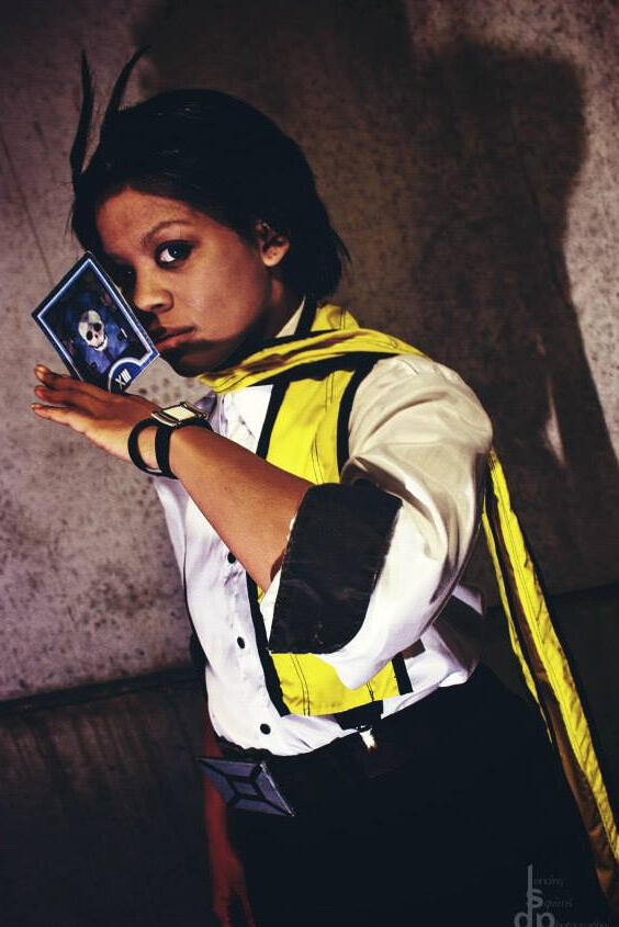 Cosplay - Ryoji Mochizuki from Persona 3