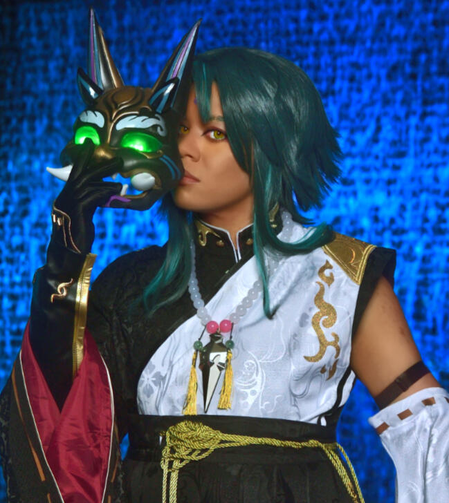 Cosplay - Xiao (Antiquity) from Genshin Impact