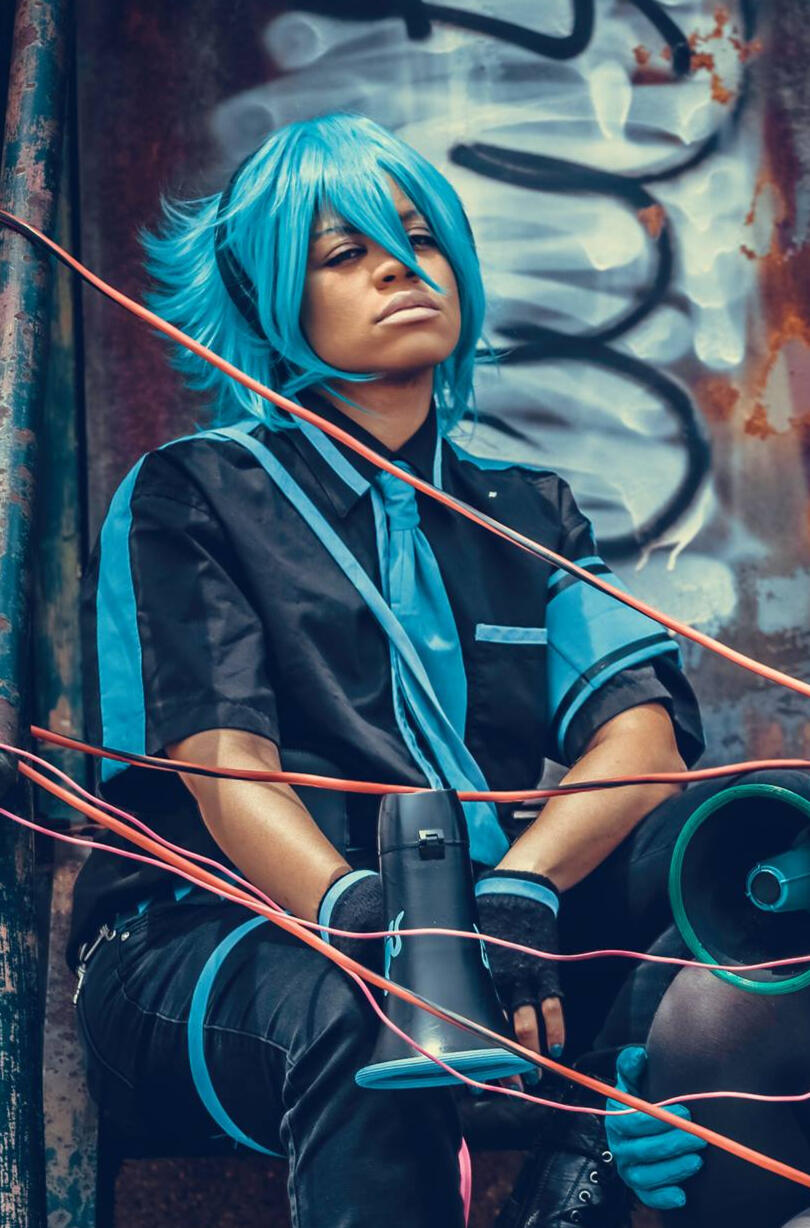 Cosplay - Mikuo Hatsune from Vocaloid