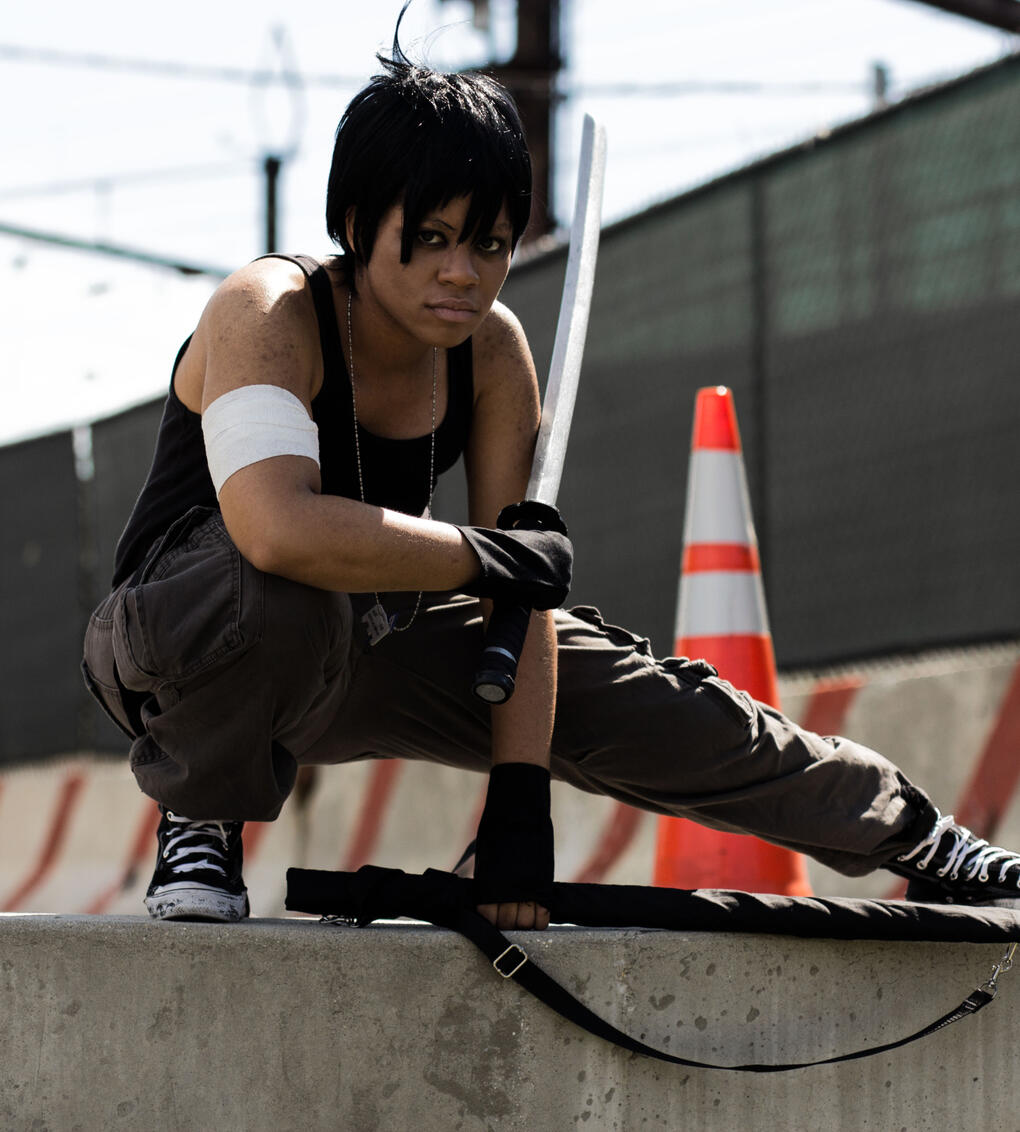 Cosplay - Misao Makimachi from Rurouni Kenshin
