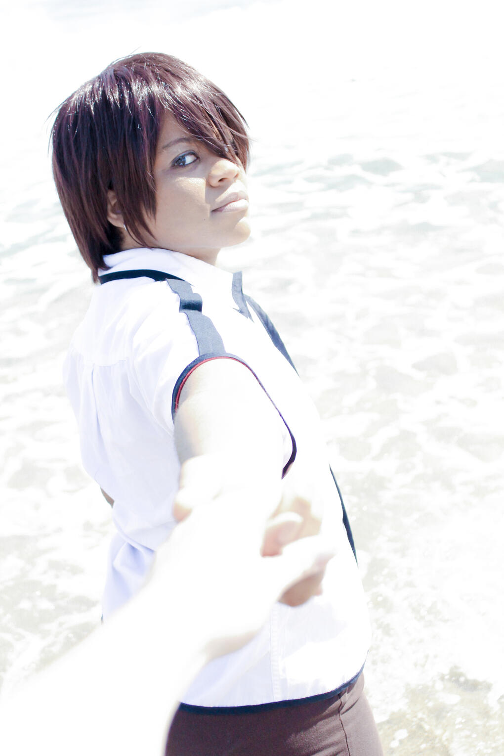 Cosplay - Tsumugu Kihara from Nagi no Asukara