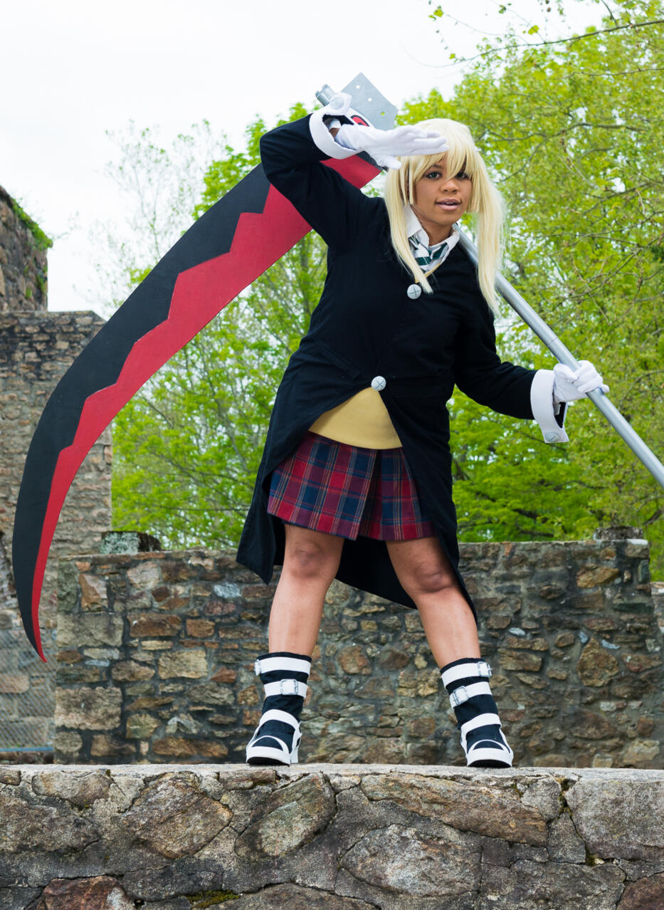 Cosplay - Maka Alburn from Soul Eater